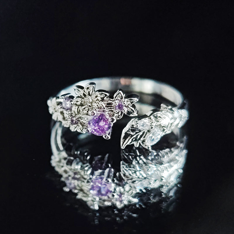 LOVEBUFF Light and Night Charlie Birthday Always Booming Ring Inspired Copper Band