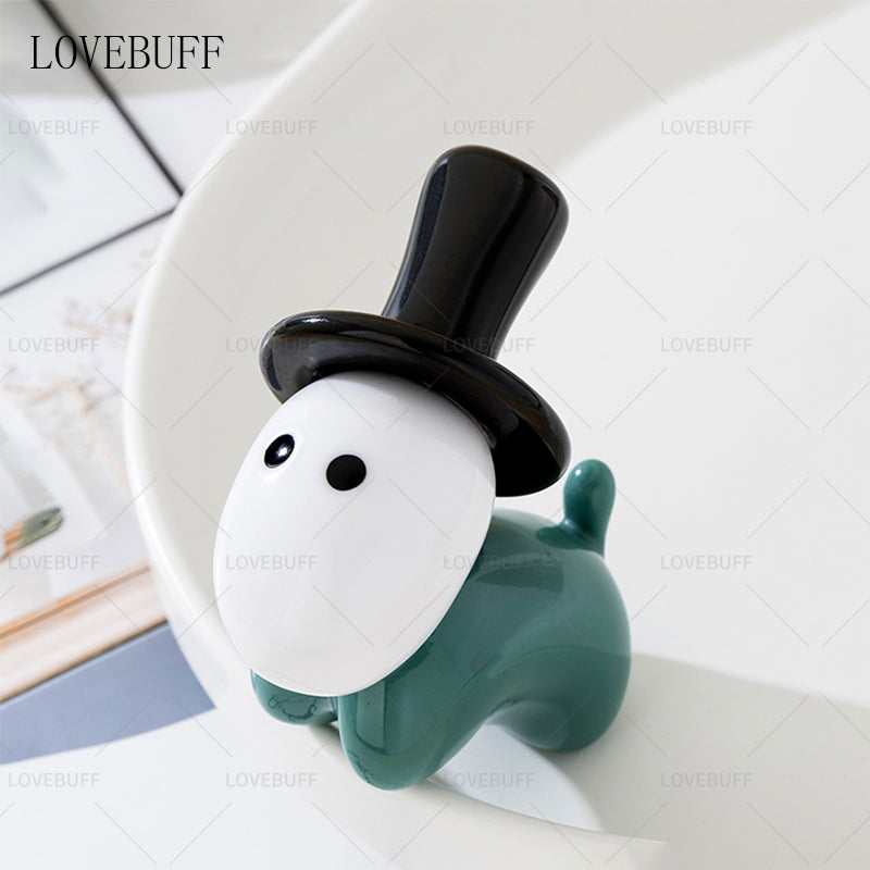 LOVEBUFF Identity V Jack Dog Figurine Collectible Desk Ornament Decor 1pc