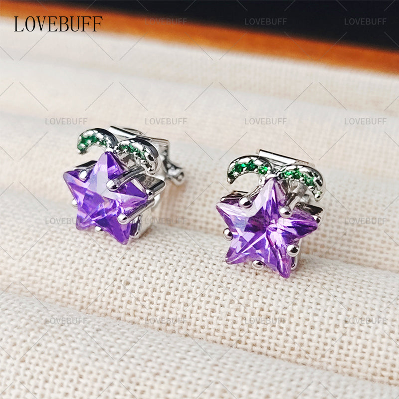 LOVEBUFF Stardew Valley Stardrop Inspired Earrings Necklace