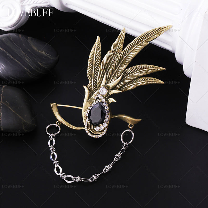 LOVEBUFF LAD Sylus Where Hearts Live Pin Inspired Brooch