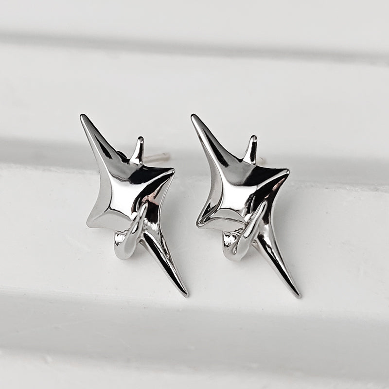 LOVEBUFF light and Night Jesse Birthday Star Earrings