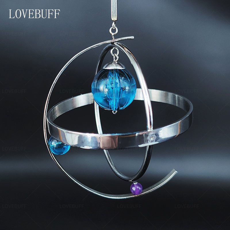 LOVEBUFF Reverse: 1999 Mercuria Earrings (선주문 시 30일 이내 배송)