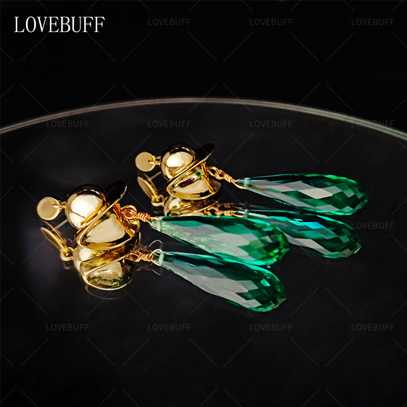 LOVEBUFF The Apothecary Diaries 약사의 혼잣말 Maomao 마오마오 Cosplay Earrings