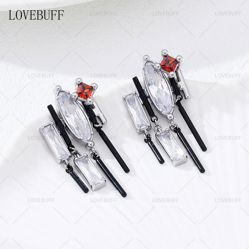 LOVEBUFF Love And Deepspace Heartbeats Ablaze Rafayel Ignited Echoes MC's Dusky Brilliance Earrings