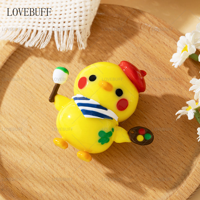 LOVEBUFF love and Deepspace Rafayel's Artsy Birb Figurine Collectible Desk Decor