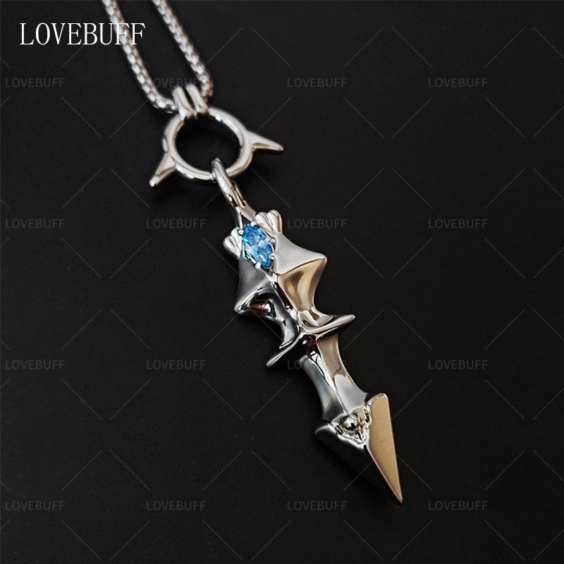 LOVEBUFF Path To Nowhere Zoya Cosplay Necklace (ships in 2 weeks)