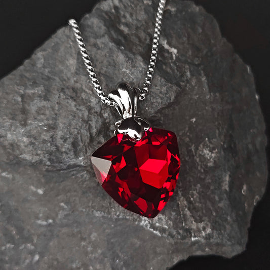 LOVEBUFF Fate Stay Night Fate Zero Rin's Pendant Inspired Necklace