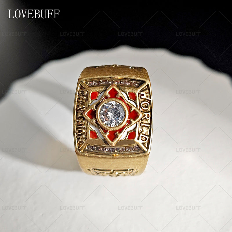 LOVEBUFF Love and Deepspace Radiant Brilliance Sylus Champion's Ring