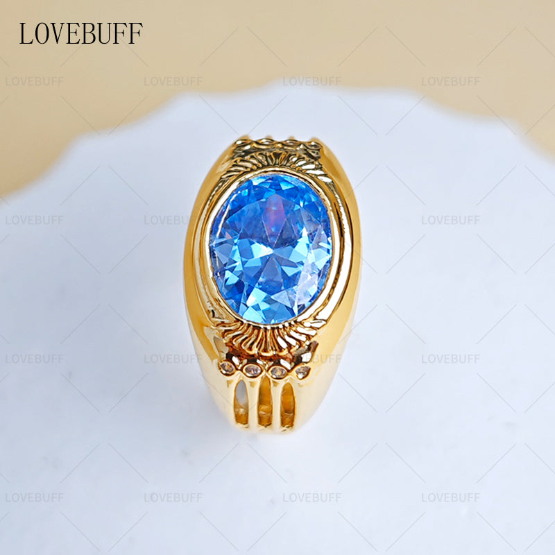 LOVEBUFF Love and Deepspace LAD 100 Affinity Rafayel Ring Inspired Copper Band (Version 2.0)