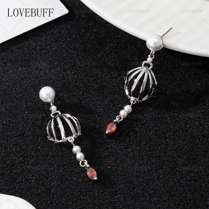 LOVEBUFF Infinity Nikki 인피니티 니키 Farewell to the Moon Clam Shell Pearl Earrings