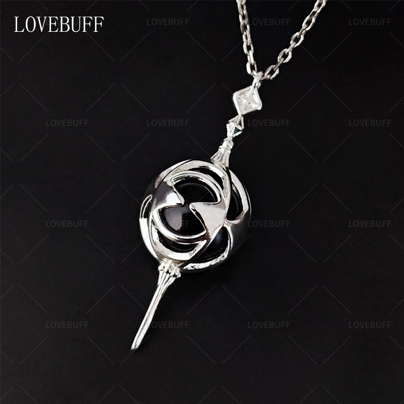 LOVEBUFF Puella Magi Madoka Magica Grief Seed Inspired Necklace