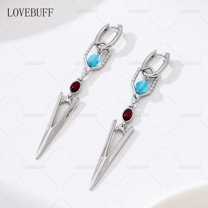 LOVEBUFF Path To Nowhere Zoya Cosplay Earrings