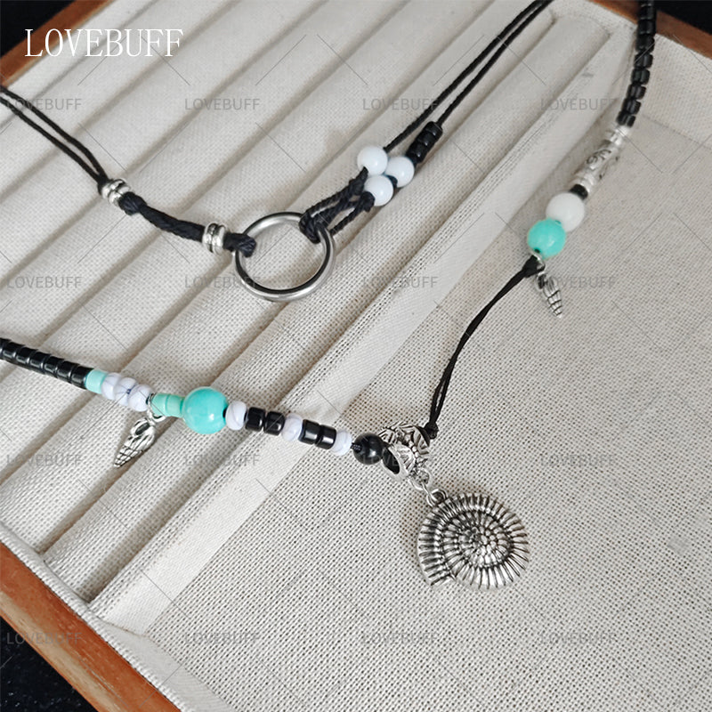 LOVEBUFF LAD You And Midsummer Xavier Coolsplash Soak Necklace