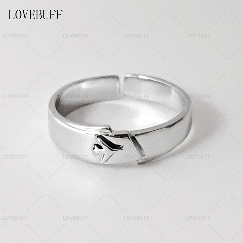 LOVEBUFF LAD Caleb Affinity 100 Ring Style Adjustable Copper Band