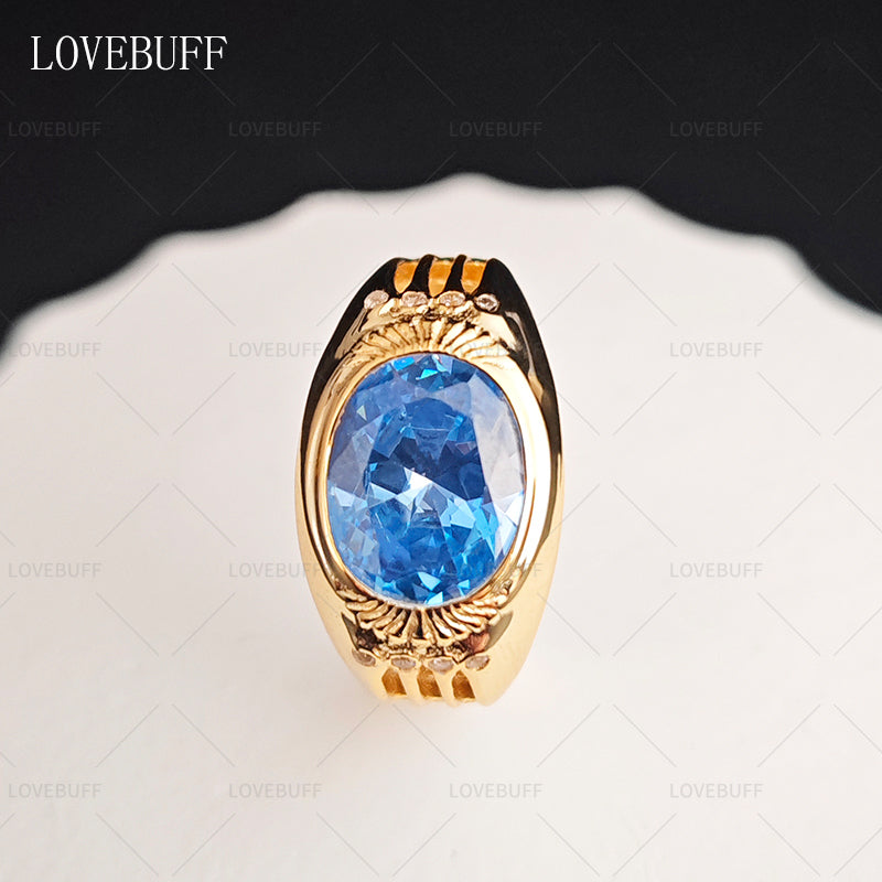 LOVEBUFF LAD 100 Affinity Rafayel Ring Inspired 925 Silver Band (Version 2.0) preorder ships in 1 month