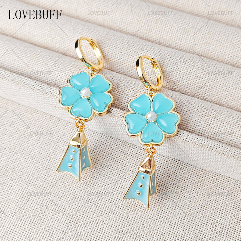 Where Winds Meet Liyuan Ethereal Raiment Earrings