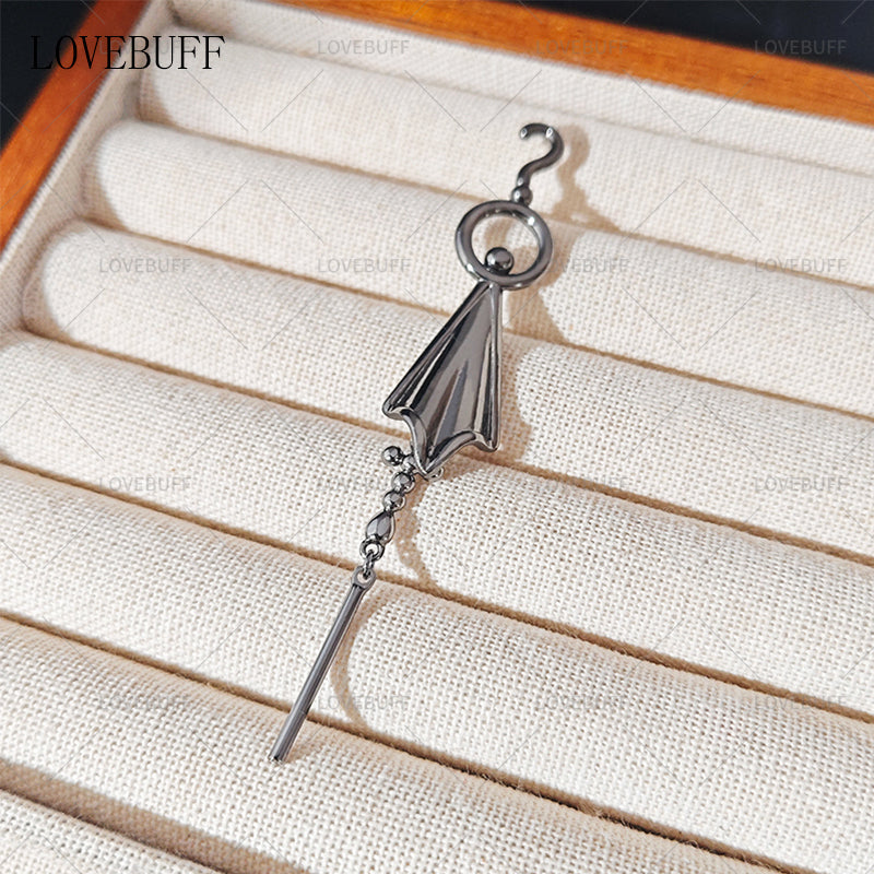 LOVEBUFF Beyond the World Bai Yuan Cosplay Earrings