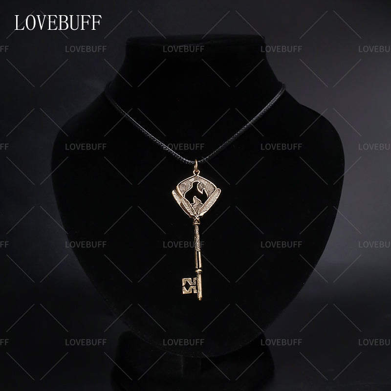LOVEBUFF Tears of Themis Luke Pearce Theme Key Pendant Necklace