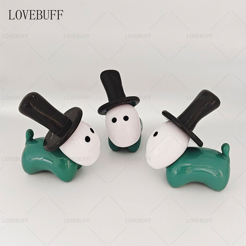 LOVEBUFF Identity V Jack Dog Figurine Collectible Desk Ornament Decor 1pc