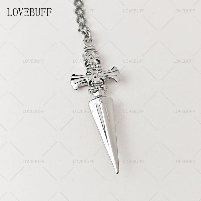HUNTER×HUNTER ハンター×ハンター 헌터×헌터 Kurapika The Arbiter Little Finger Judgment Chain Inspired Necklace