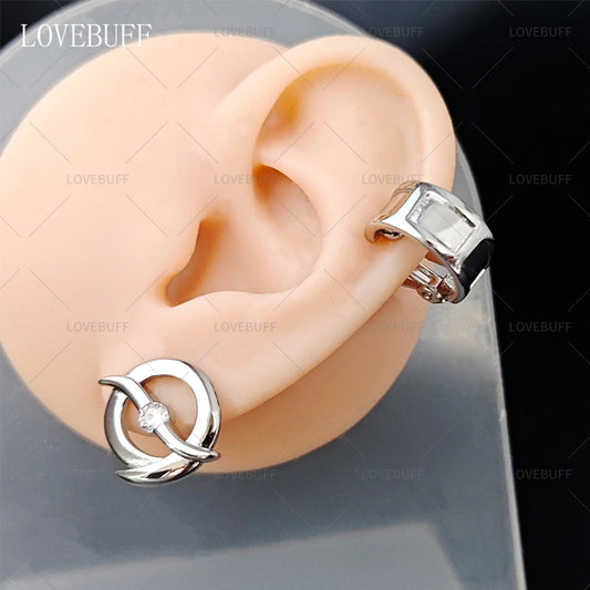 LOVEBUFF Love and Deepspace Caleb Verdant Wastelands Cosplay Earrings