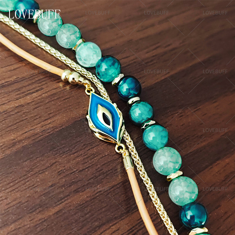 Honkai: Star Rail Aventurine Waveflair SP Theme Impression Bracelet