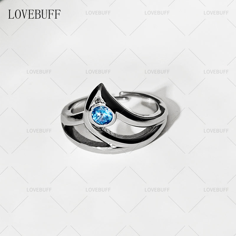 LOVEBUFF Valorant Sage Naomi Yang Cosplay Ring