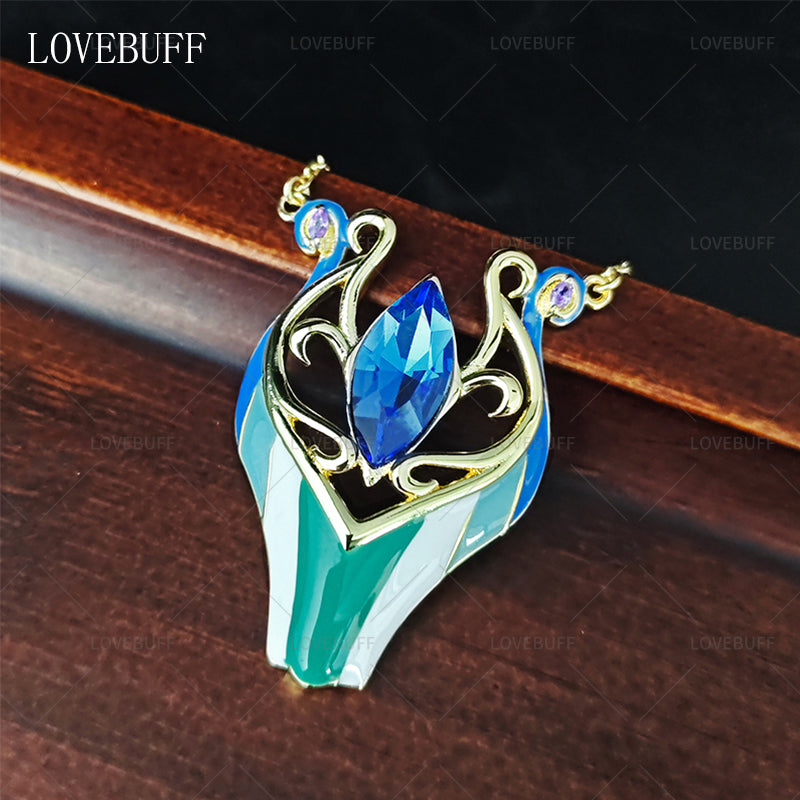 LOVEBUFF LoliRock Talia's Wristband Inspired Necklace