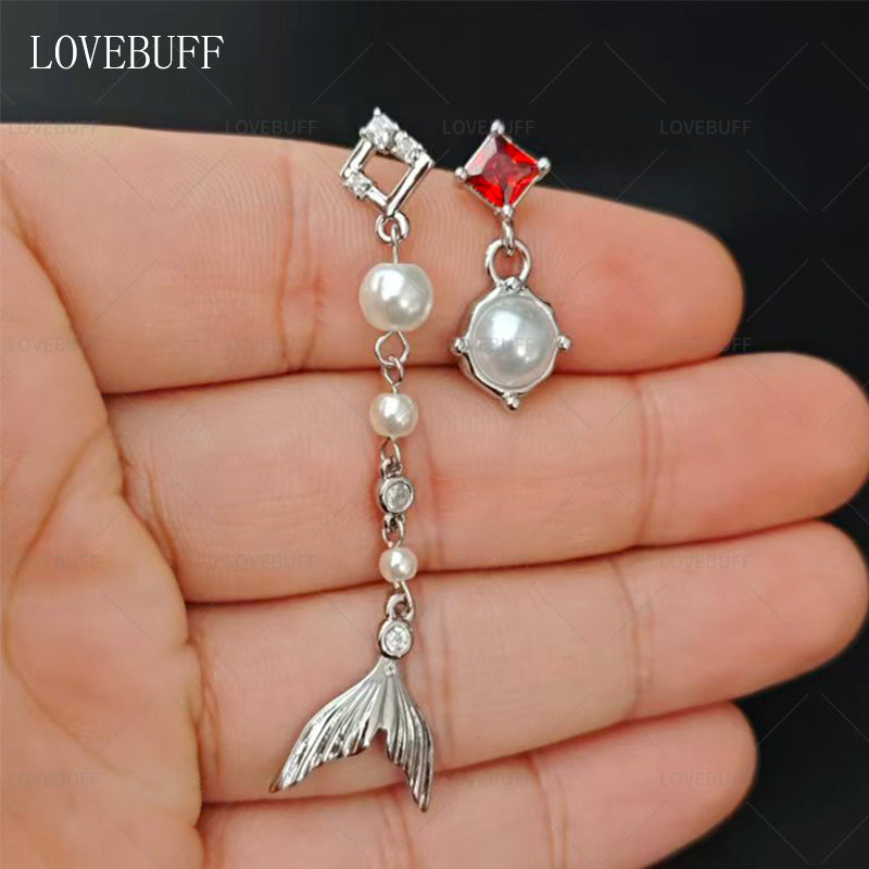 LOVEBUFF LaDs Heartbeats Ablaze Rafayel Ignited Echoes Earrings