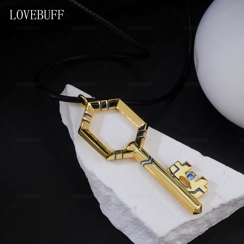 LOVEBUFF League of Legends LOL Hex Key Inspired Pendant Necklace