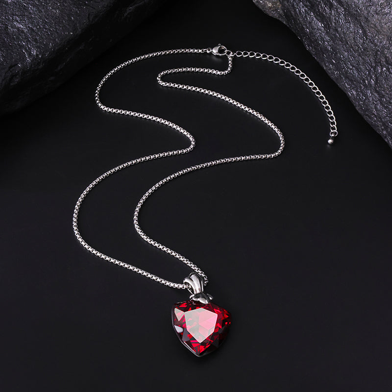 LOVEBUFF Fate Stay Night Fate Zero Rin's Pendant Inspired Necklace