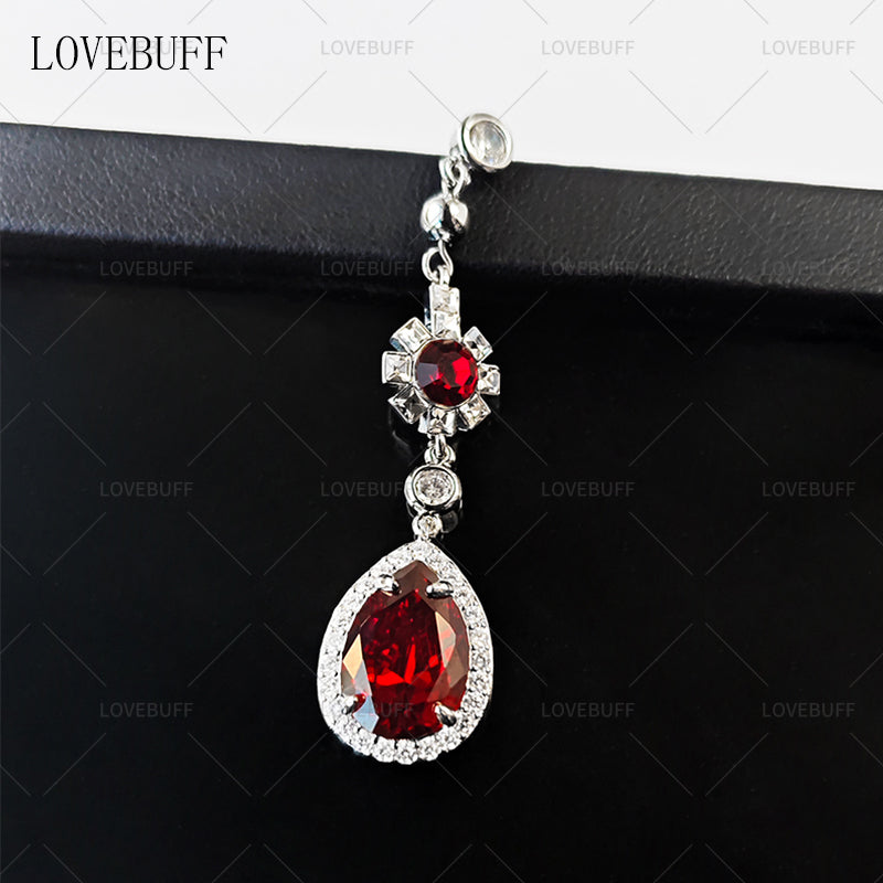 LOVEBUFF Love and Deepspace Once Upon a Frame Sylus Finale Undone MC's Floating Radiance Earrings