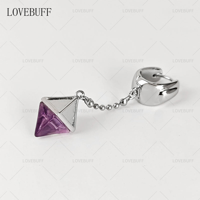 LOVEBUFF HUNTER×HUNTER ハンター×ハンター 헌터×헌터 Kurapika Cosplay Earrings