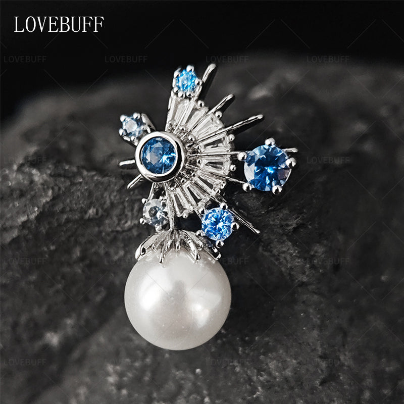 LOVEBUFF LaDs Zayne The God of Annihilation Combat Outfits Accessories Inspried Earrings