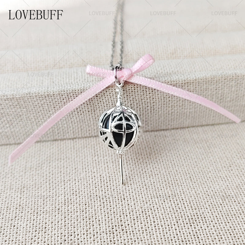 LOVEBUFF Puella Magi Madoka Magica Grief Seed Inspired Necklace