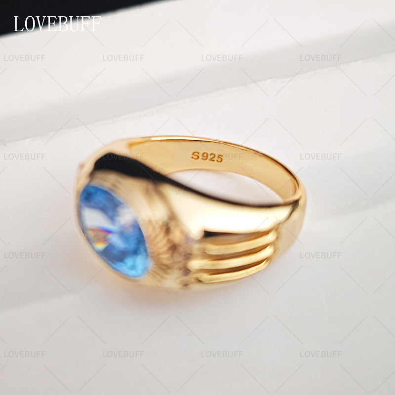 LOVEBUFF LAD 100 Affinity Rafayel Ring Inspired 925 Silver Band (Version 2.0) preorder ships in 1 month