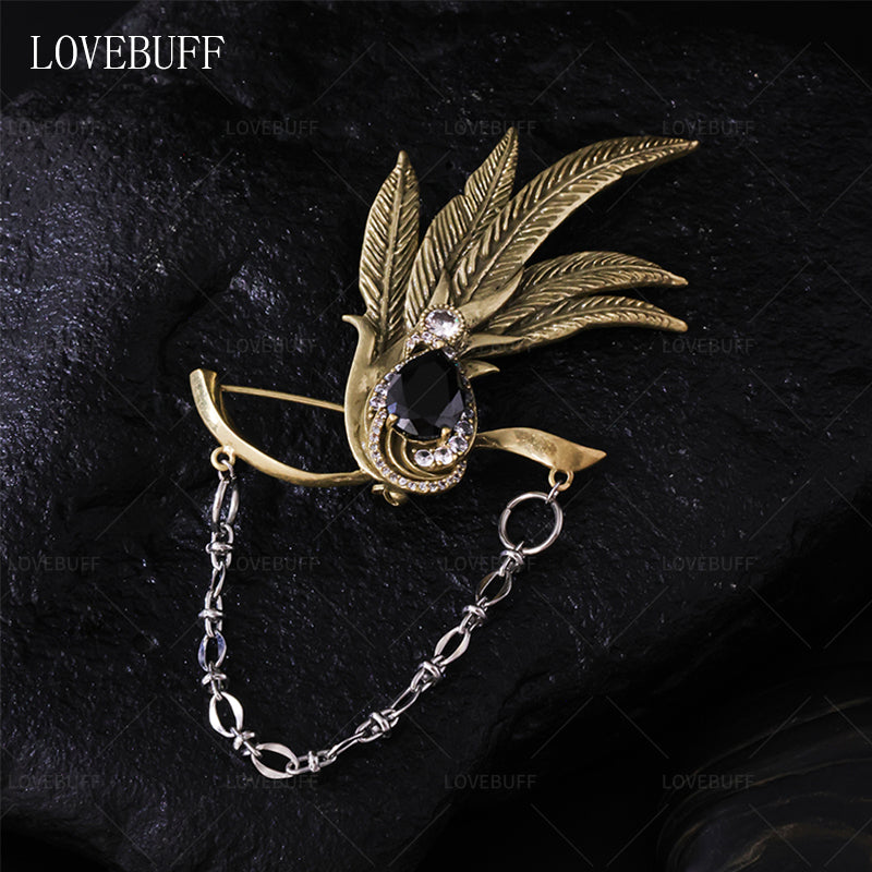 LOVEBUFF LAD Sylus Where Hearts Live Pin Inspired Brooch