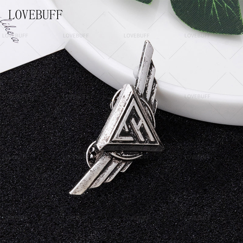 LOVEBUFF Love And Deepspace Hunter Badge Pin