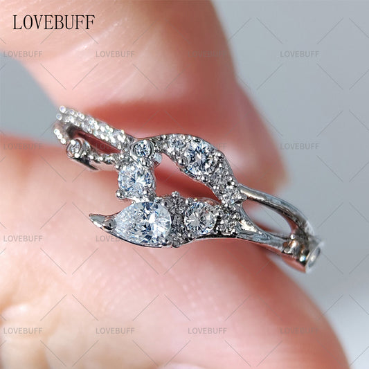 LOVEBUFF LAD Caleb Rafayel Sylus Xavier Zayne Bespoke Wedding Copper Open Ring