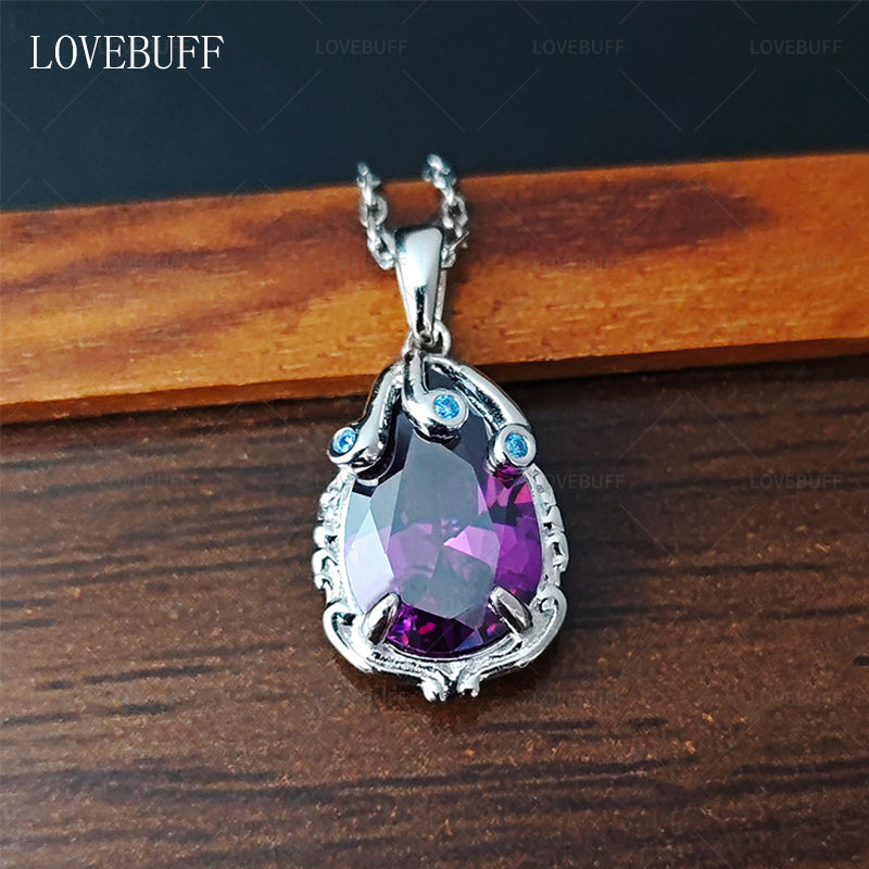 LOVEBUFF Sofia the First The Amulet of Avalor Inspired Dainty Necklace
