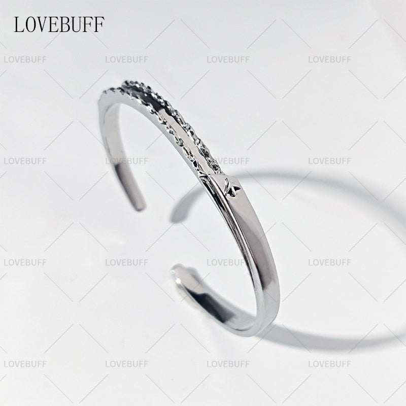 LOVEBUFF LAD Caleb Affinity 100 Ring Inspired Airplane Bracelet