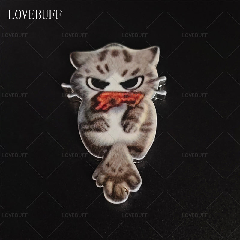 LOVEBUFF LADS Sylus Li Hua Cat Refrigerator Magnet 2pc Set