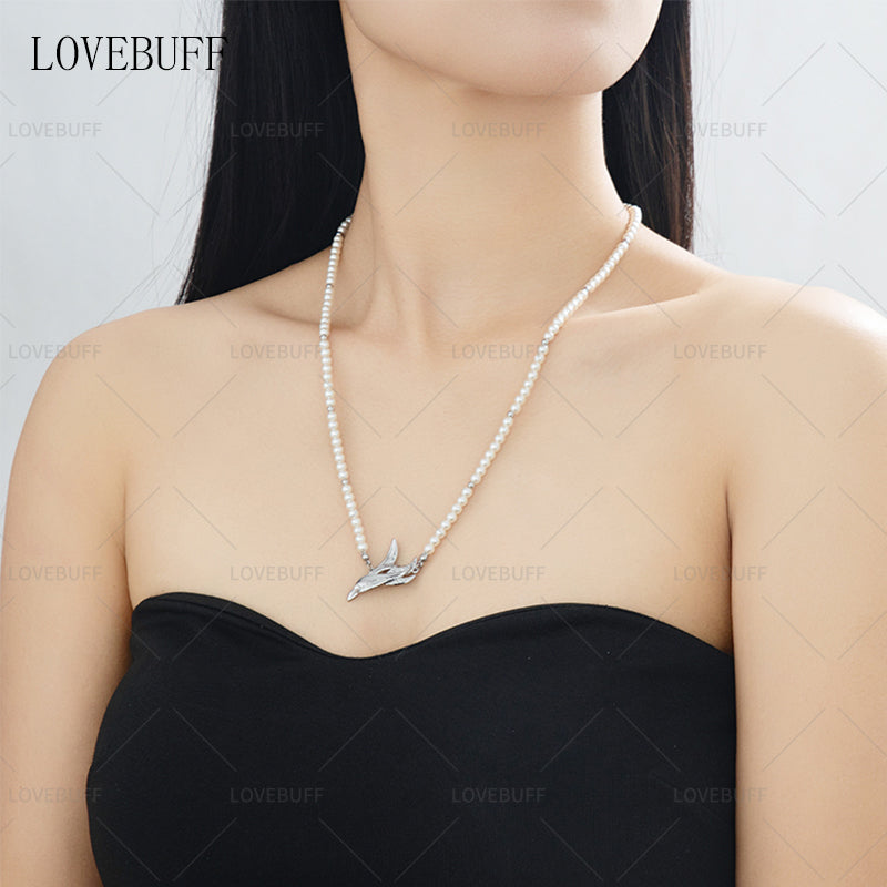 LOVEBUFF Love And Deepspace Xavier 2025 Birthday Between Stars MC's Necklace