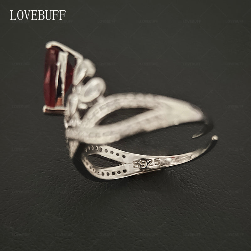LOVEBUFF Light and Night Evan Couronner Notre Amour Birthday Ring Inspired Finger Ring