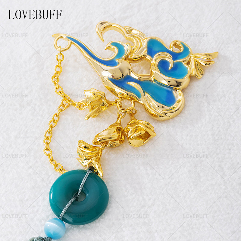 LOVEBUFF Love and Deepspace Zayne Cherished Longing Pin Inspired