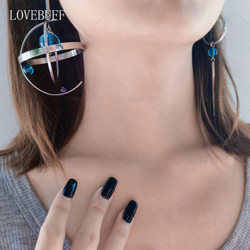 LOVEBUFF Reverse: 1999 Mercuria Earrings (선주문 시 30일 이내 배송)