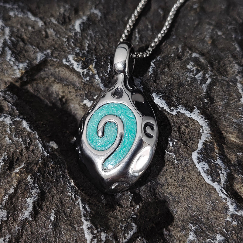 LOVEBUFF Hearthstone Pendant Necklace