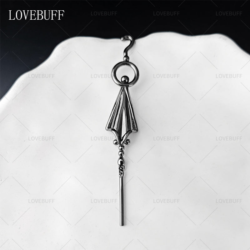 LOVEBUFF Beyond the World Bai Yuan Cosplay Earrings