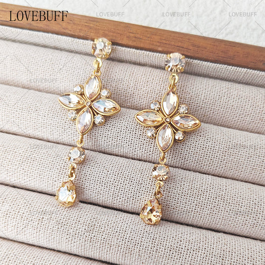 LOVEBUFF Love and Deepspace Once Upon a Frame Rafayel MC's Quiet Sparkle Earrings