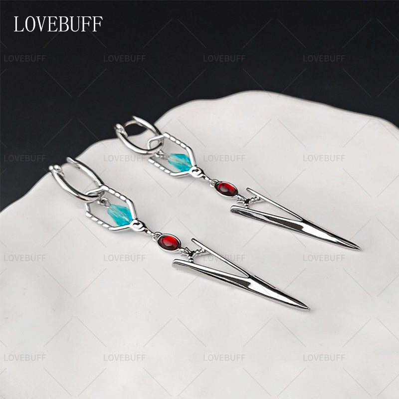 LOVEBUFF Path To Nowhere Zoya Cosplay Earrings